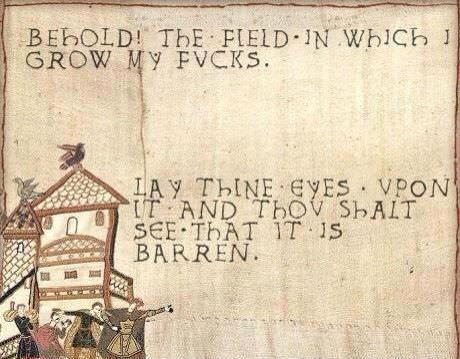 Father-In-Law, I’mma read you for filth.