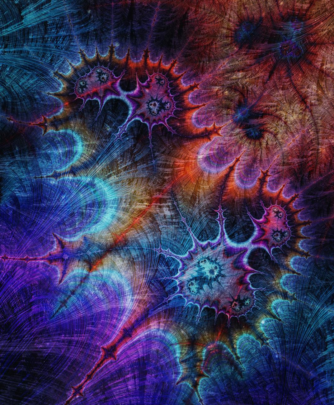 close up photo of an abstract art
